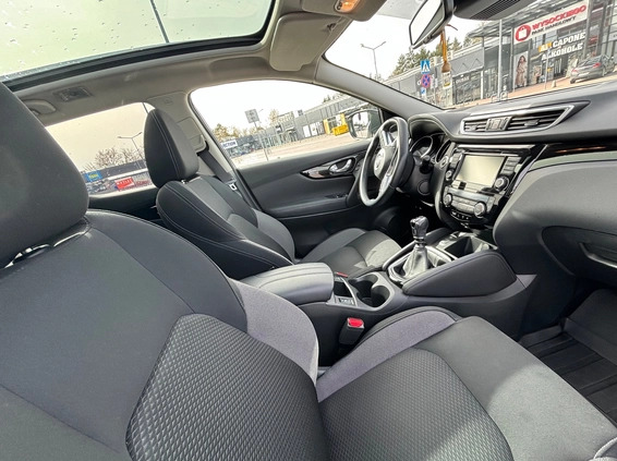 Nissan Qashqai cena 89900 przebieg: 43830, rok produkcji 2019 z Białystok małe 106